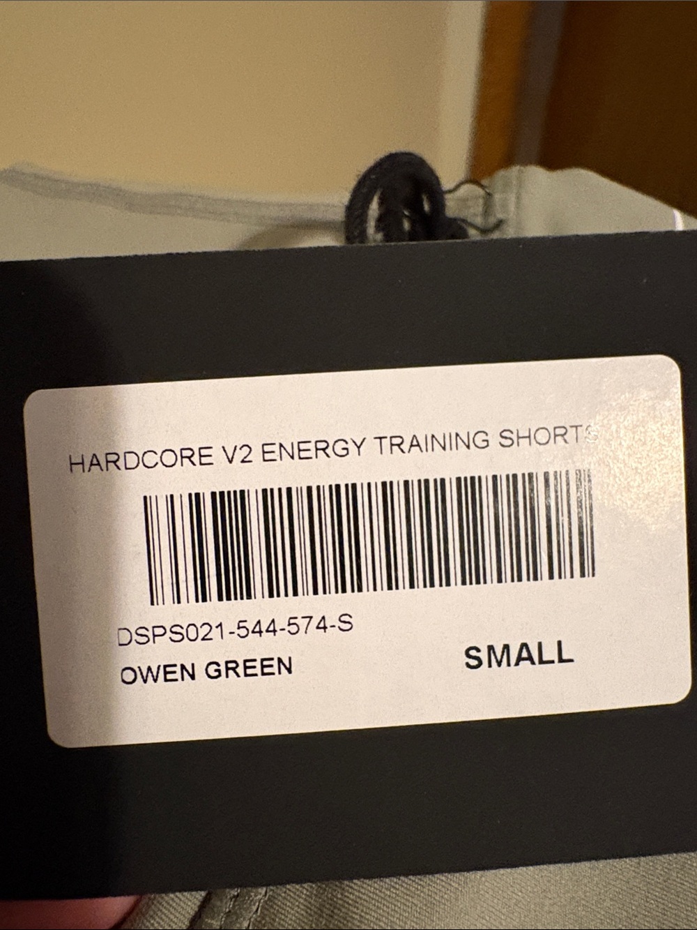 NWT Darc Sport hardcore V2 energy training 6” shorts small Owen green - Picture 3 of 10